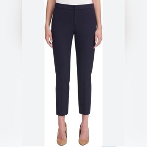TOMMY HILFIGER Women's  Slim-Leg Ankle Pants Size 2  Navy.